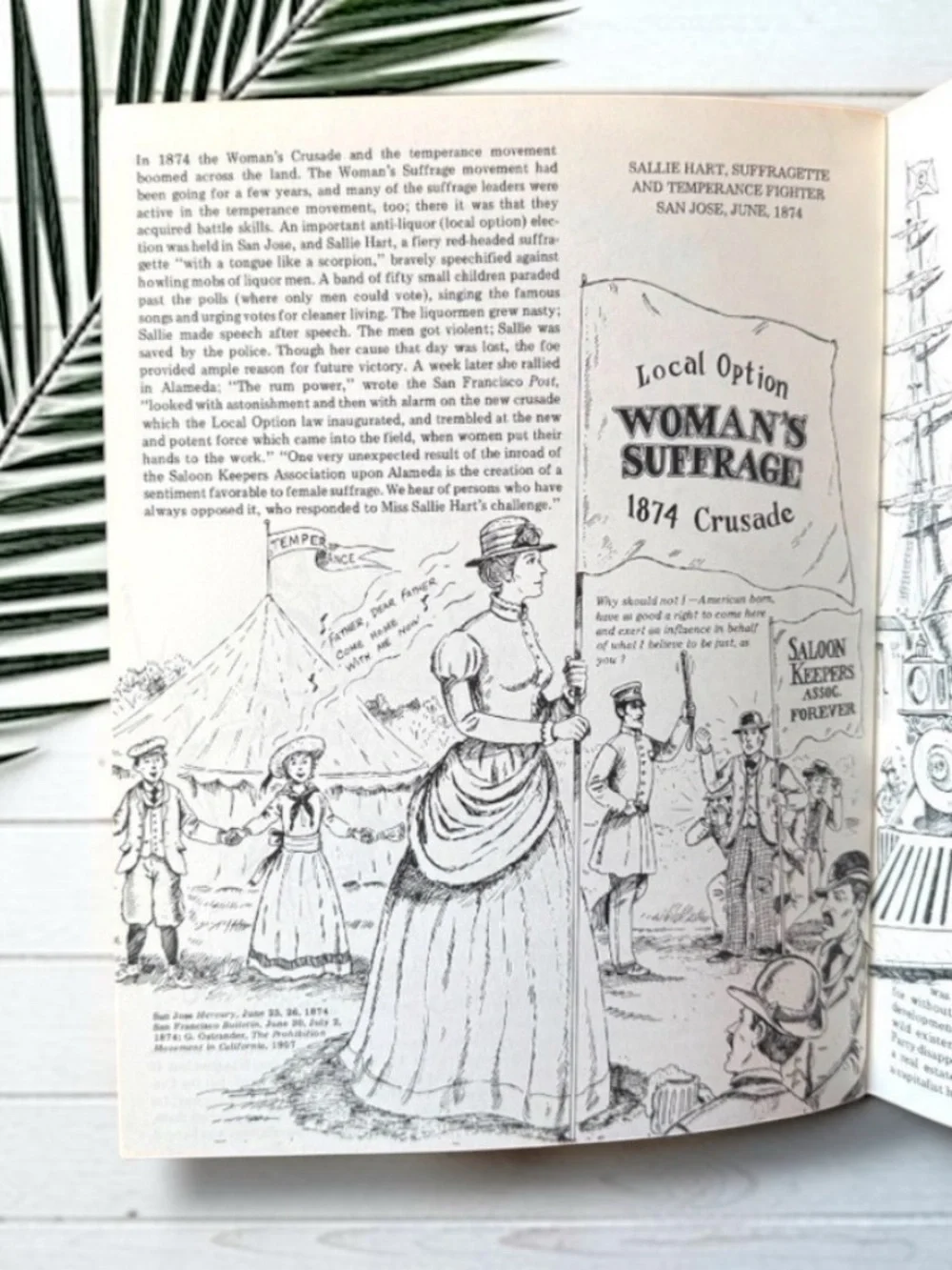 VINTAGE “The Story of California & Her Flags to Color” – 1991